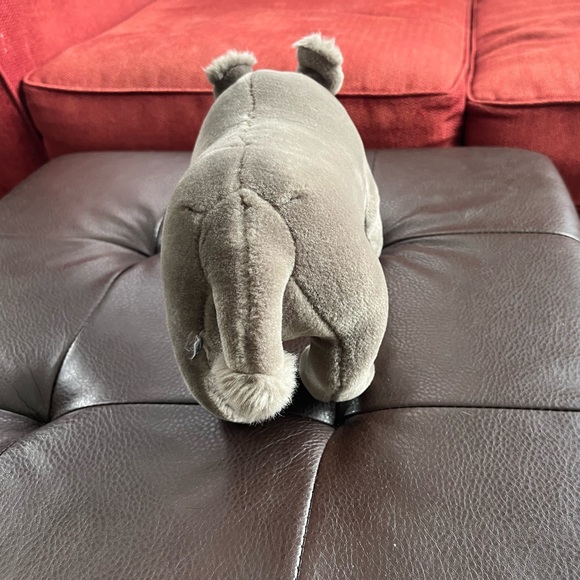 Webkinz Endangered Black African Rhinoceros - Picture 7 of 9